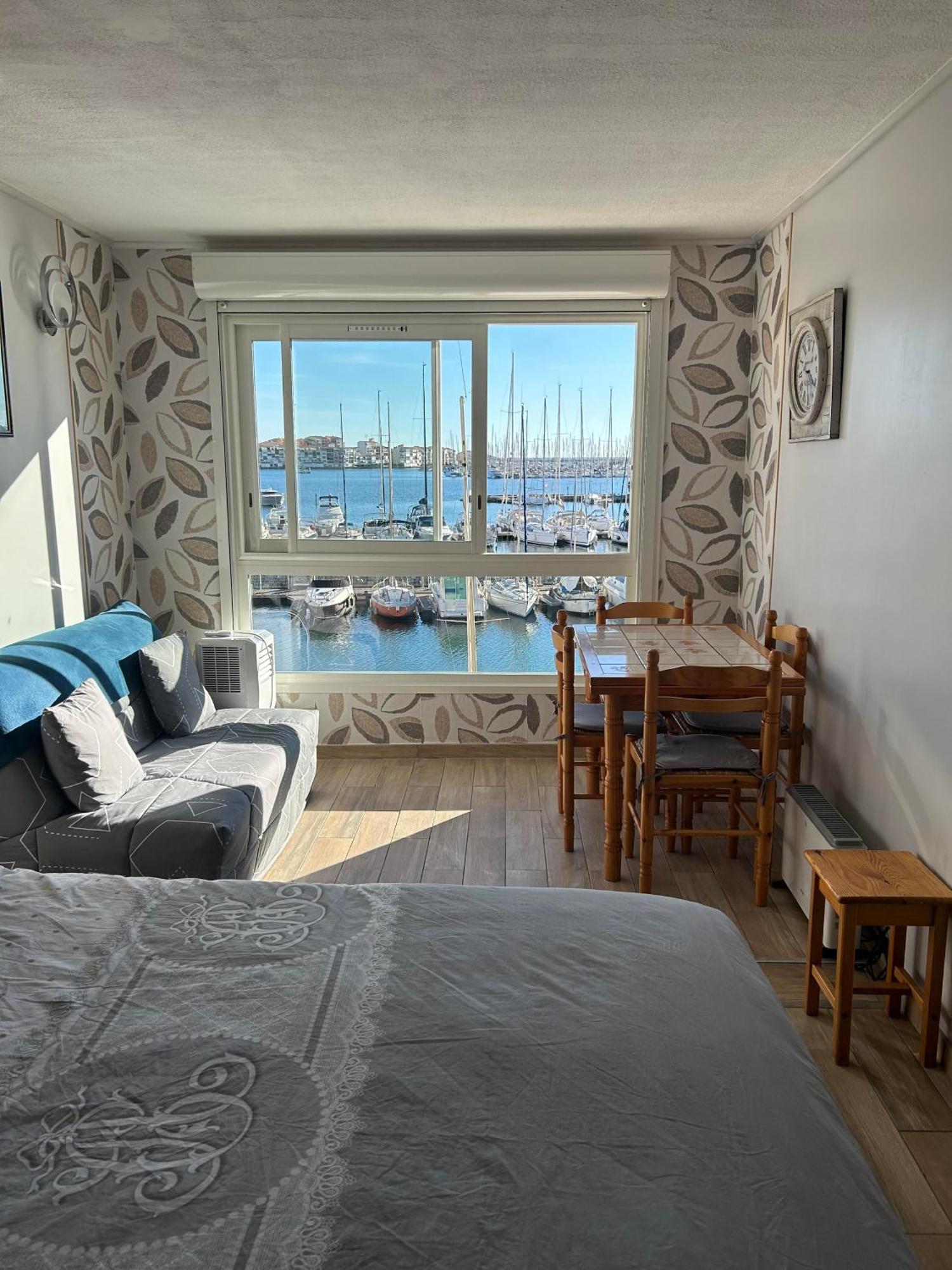 Studio Cosy Climatise Vue Sur Port Agde Eksteriør billede