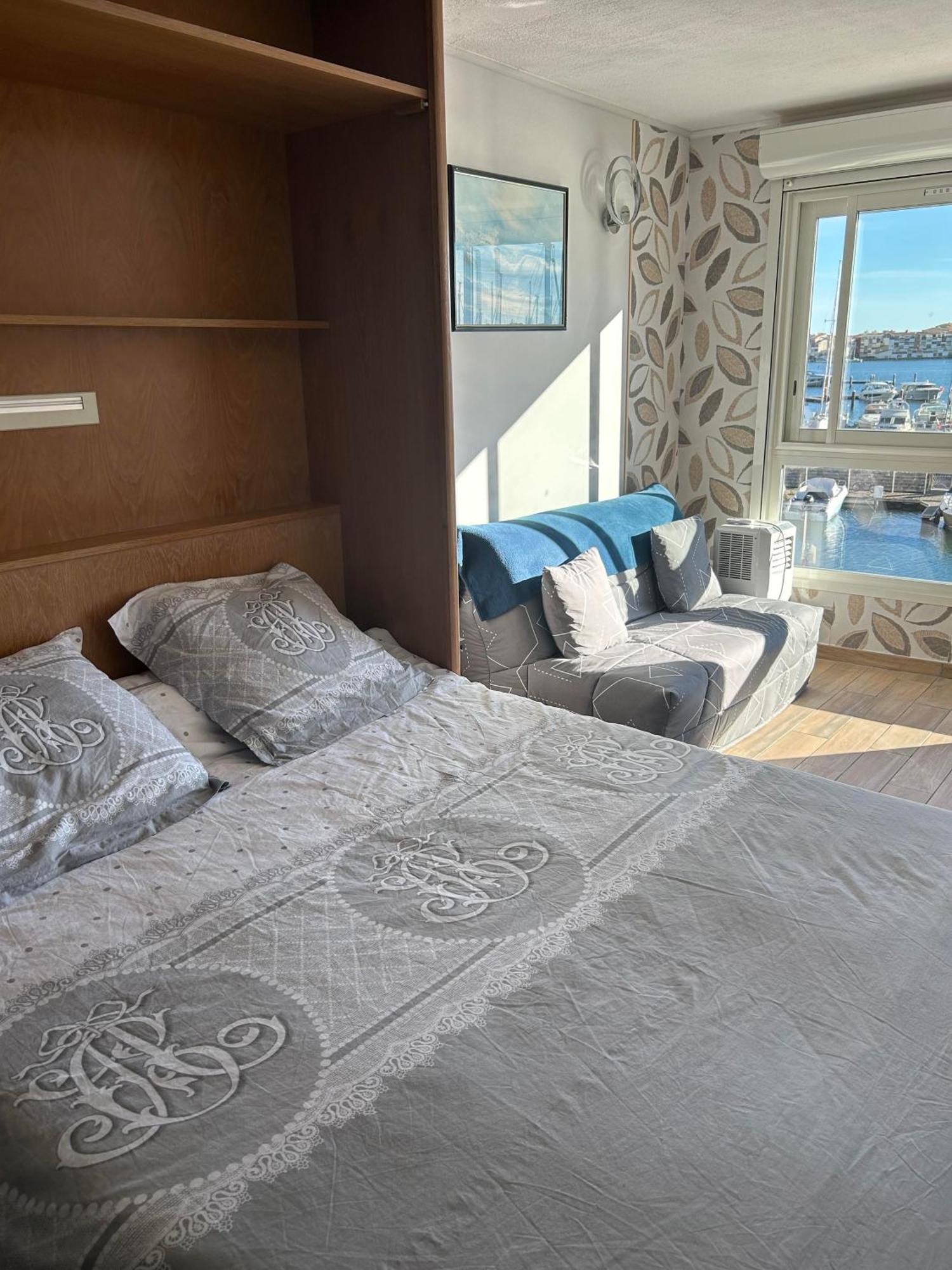 Studio Cosy Climatise Vue Sur Port Agde Eksteriør billede