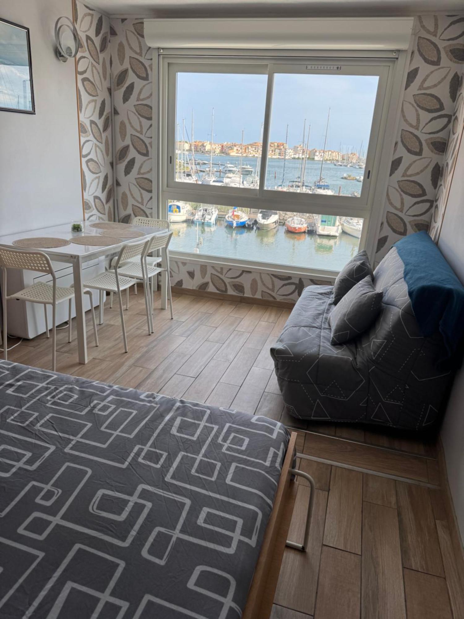 Studio Cosy Climatise Vue Sur Port Agde Eksteriør billede
